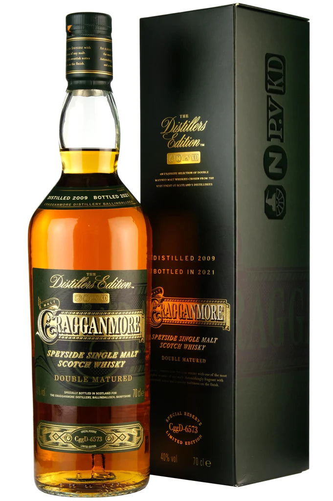 Cragganmore 2009 Distillers Edition Bottled 2021 - The Whisky Stock