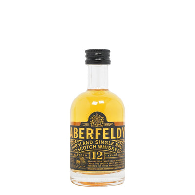 Aberfeldy 12 Year Old Single Malt Scotch 5cl Miniature - The Whisky Stock