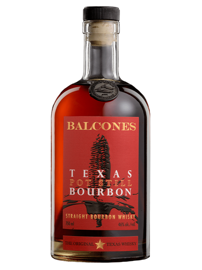Balcones Pot Still Bourbon Whiskey