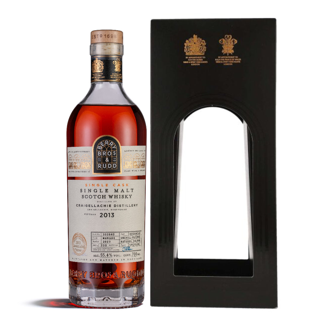 Berry Bros. & Rudd - Craigellachie 2013 Cask Ref. 302040 - The Whisky Stock
