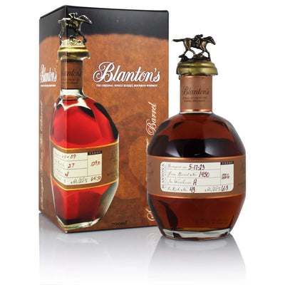 Blanton's Straight From The Barrel Bourbon 122.6 Proof - The Whisky Stock