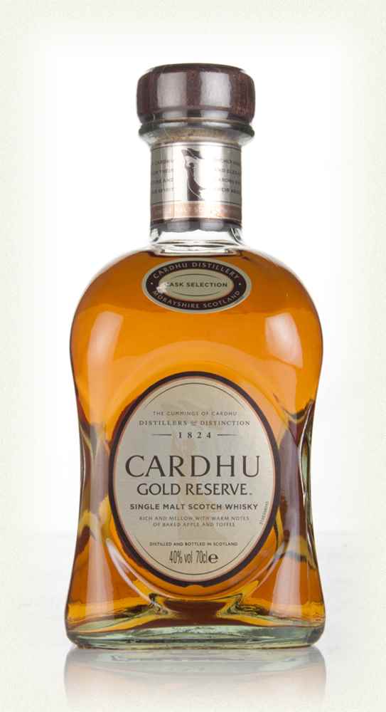 Cardhu Gold Reserve Single Malt - No Box - The Whisky Stock