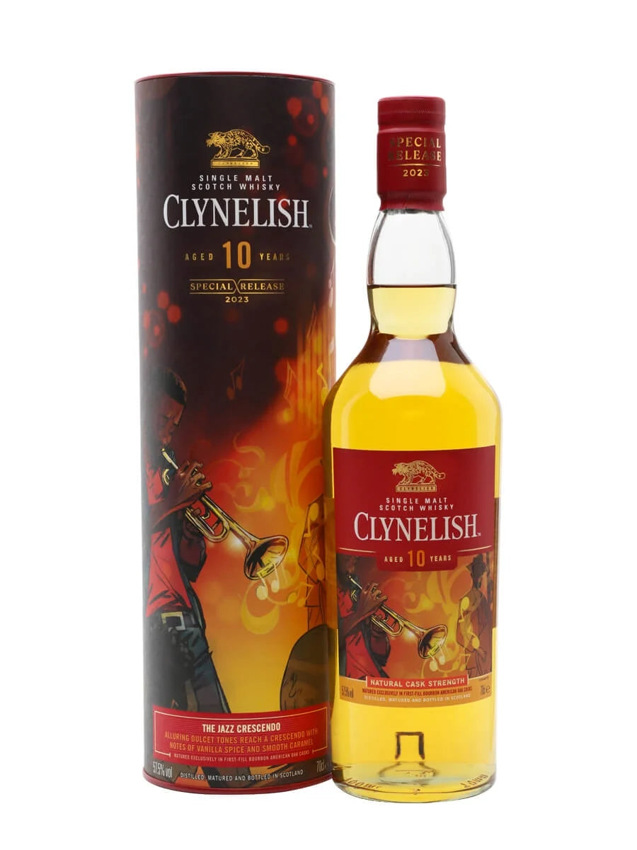 Clynelish 10 Year Old Special Releases 2023 - The Whisky Stock