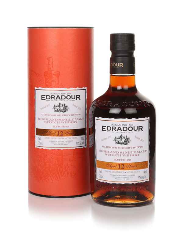Edradour 12 Year Old 2011 Cask Strength Batch 2 - The Whisky Stock