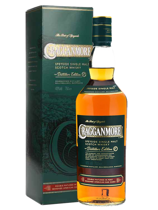 Cragganmore Distillers Edition 2022 Release - The Whisky Stock