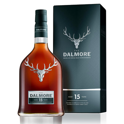 Dalmore 15 Year Old Single Malt - The Whisky Stock