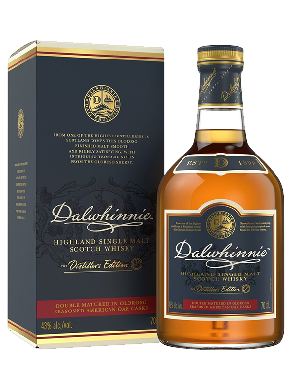 Dalwhinnie Distillers Edition 2022 Release - The Whisky Stock