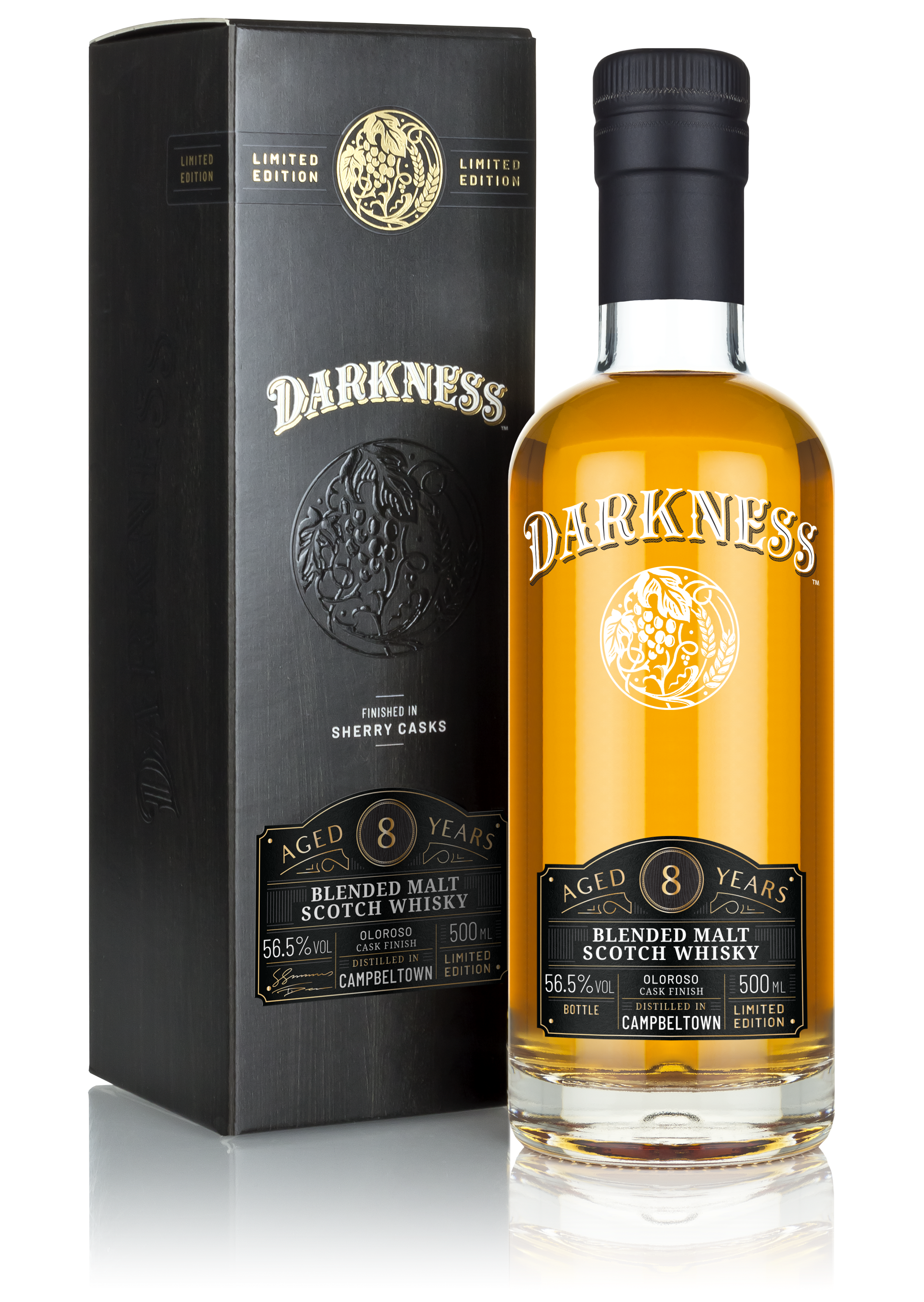 Campbeltown 8 Year Old Oloroso Cask Finish (Darkness) - The Whisky Stock