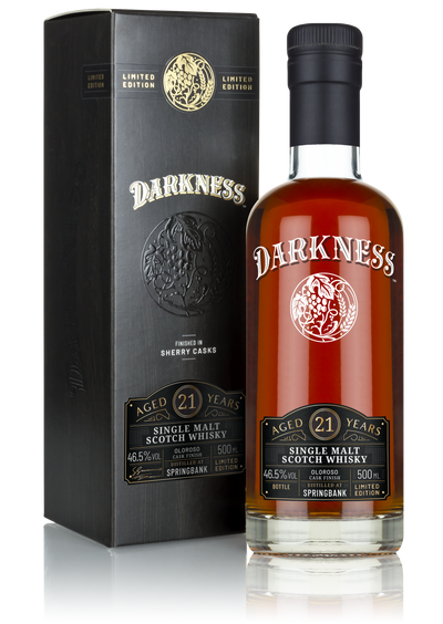 Springbank 21 Year Old Oloroso Cask Finish (Darkness) - The Whisky Stock