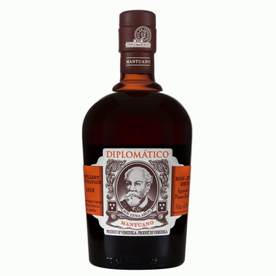 Diplomatico Mantuano Rum - The Whisky Stock