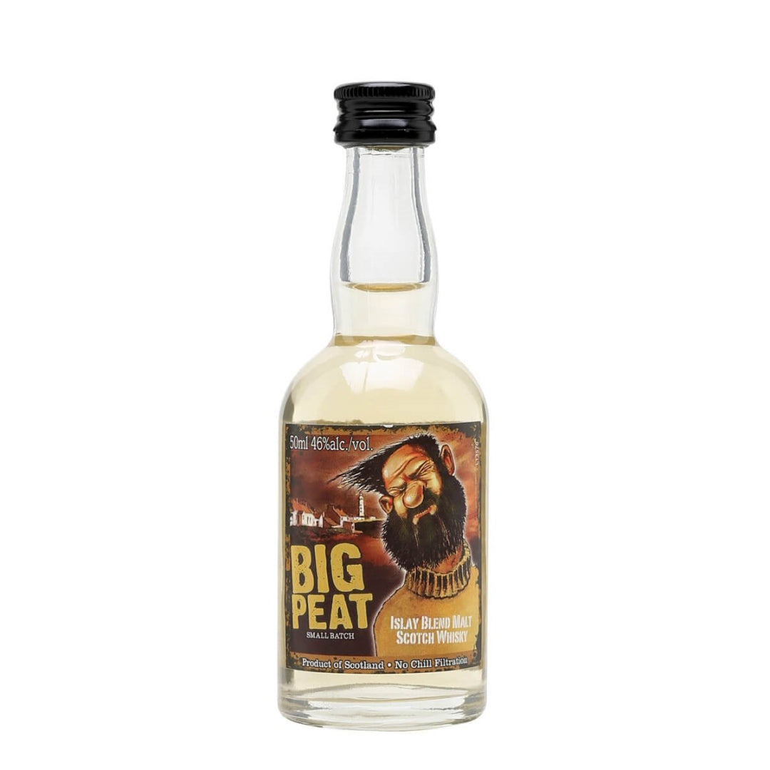 Douglas Laing Big Peat 5cl Miniature - The Whisky Stock