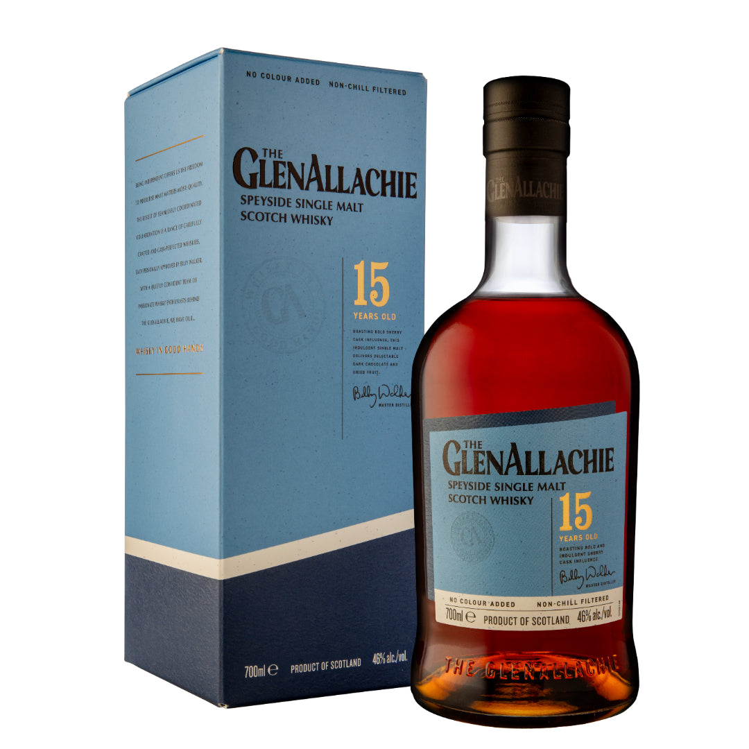 GlenAllachie 15 Year Old - 2024 Release - The Whisky Stock