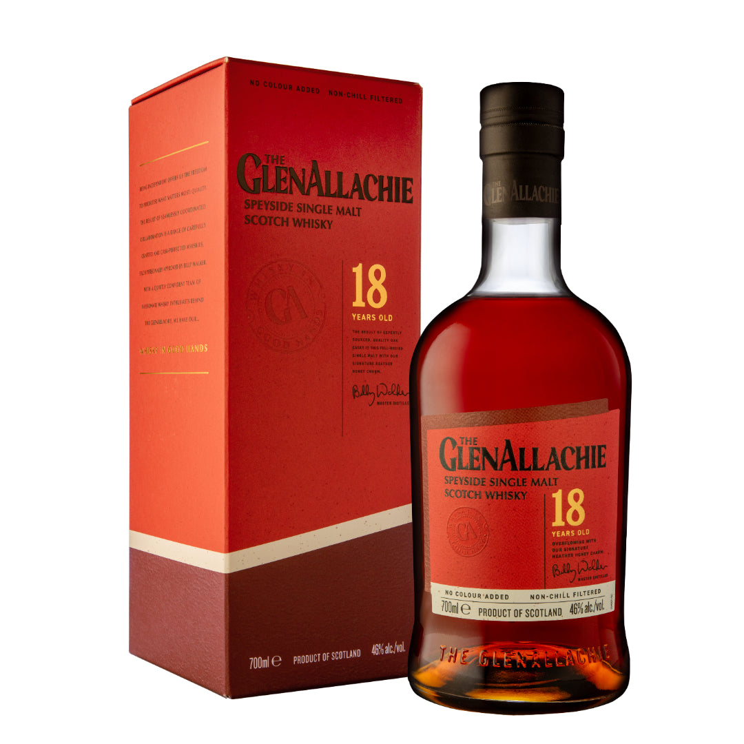 GlenAllachie 18 Year Old - 2024 Release - The Whisky Stock