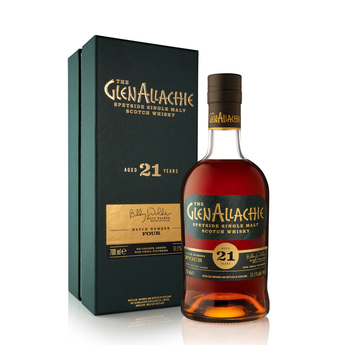 GlenAllachie 21 Year Old Cask Strength Batch 4 - The Whisky Stock