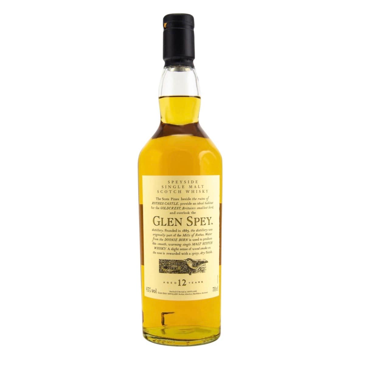 Glen Spey 12 Year Old Flora & Fauna - The Whisky Stock