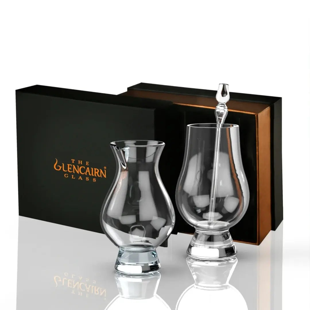 Glencairn Nosing Glass Wee Jug & Pipette Set In Premium Gift Box - The Whisky Stock