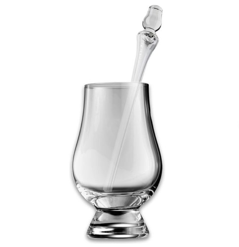 Glencairn Whisky Tasting Glass & Water Pipette - The Whisky Stock
