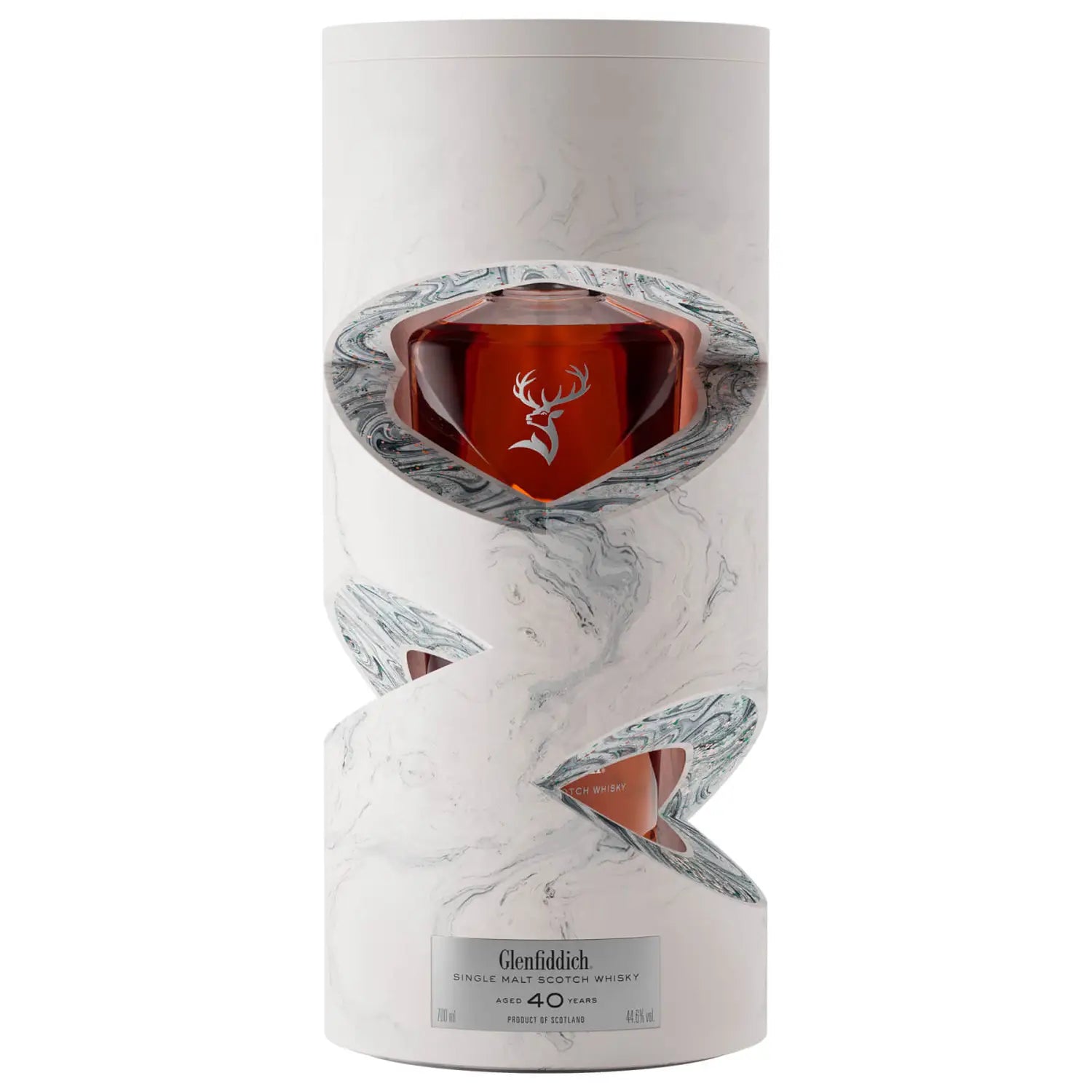 Glenfiddich 40 Year Old Cumulative Time - The Whisky Stock