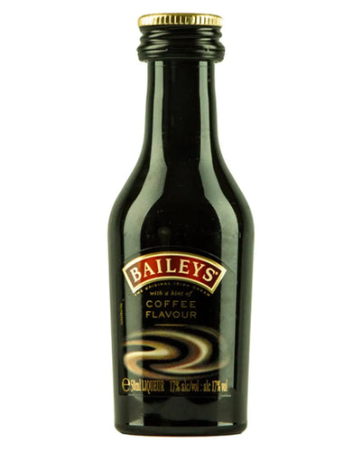 Baileys Coffee Irish Cream Liqueur 5cl Miniature - The Whisky Stock