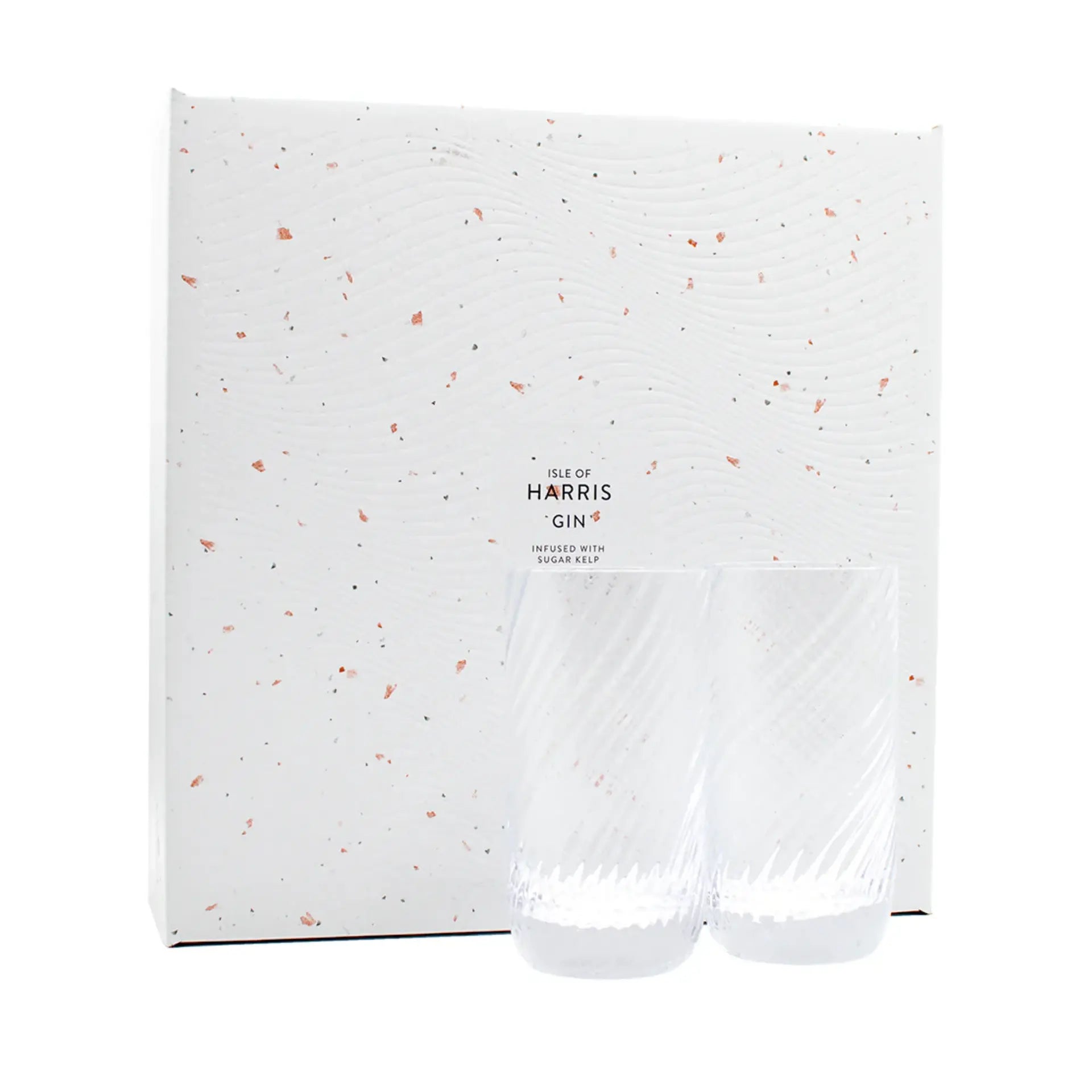 Isle Of Harris Highball Glass Twin Set - The Whisky Stock