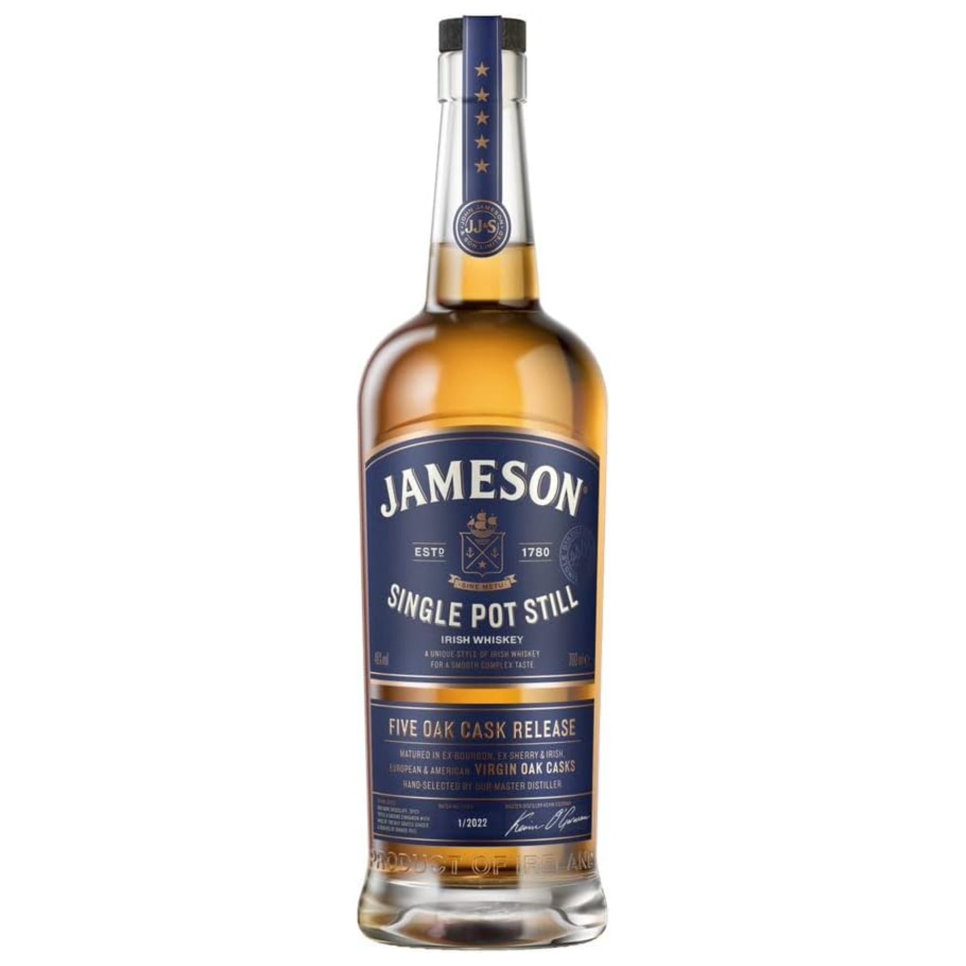 Jameson Single Pot Still Irish Whiskey - The Whisky Stock