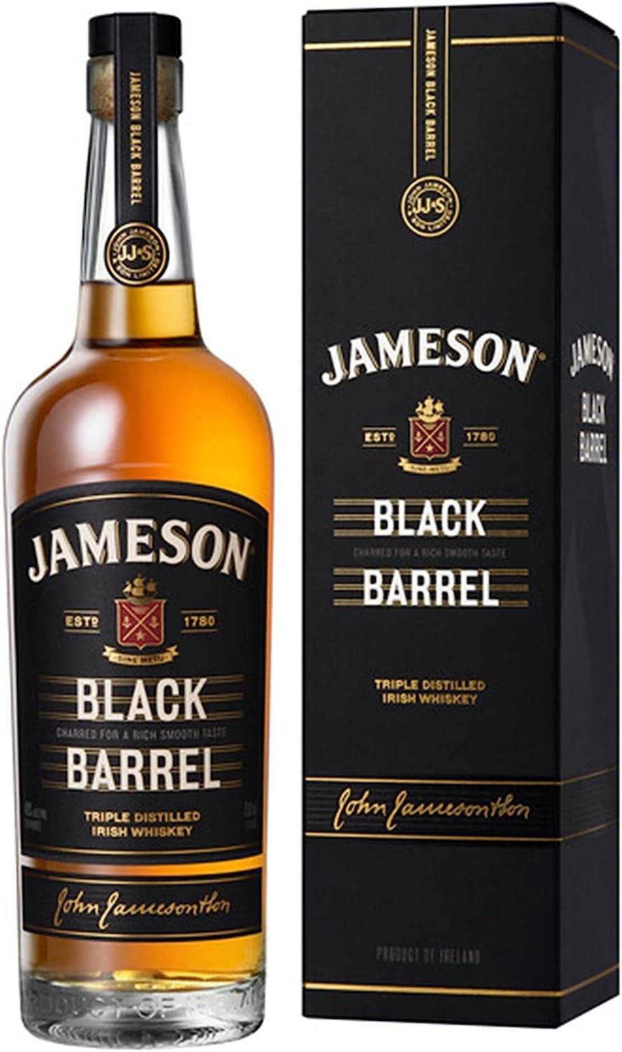 Jameson Black Barrel Irish Whiskey - The Whisky Stock