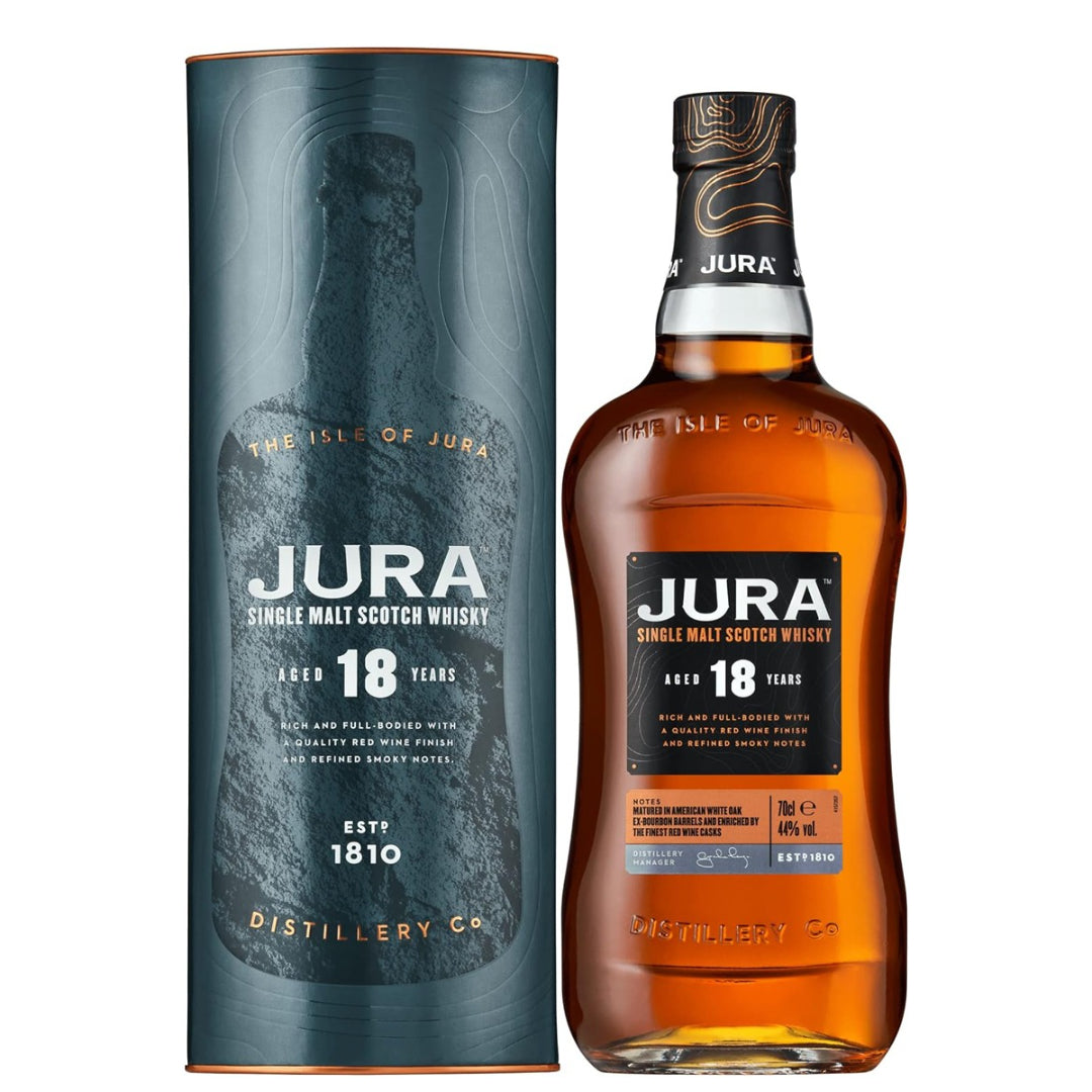 Jura 18 Year Old Single Malt Whisky - The Whisky Stock