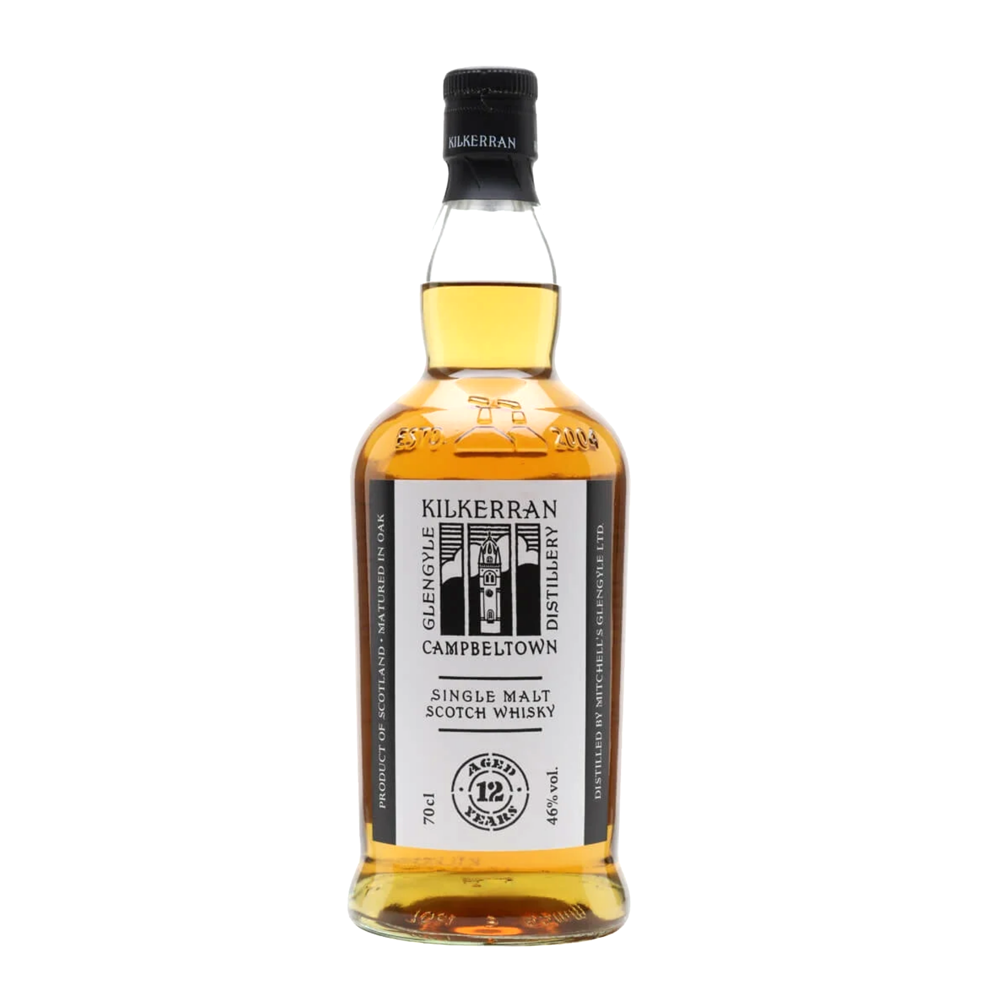 Kilkerran 12 Year Old Single Malt Scotch Whisky - The Whisky Stock