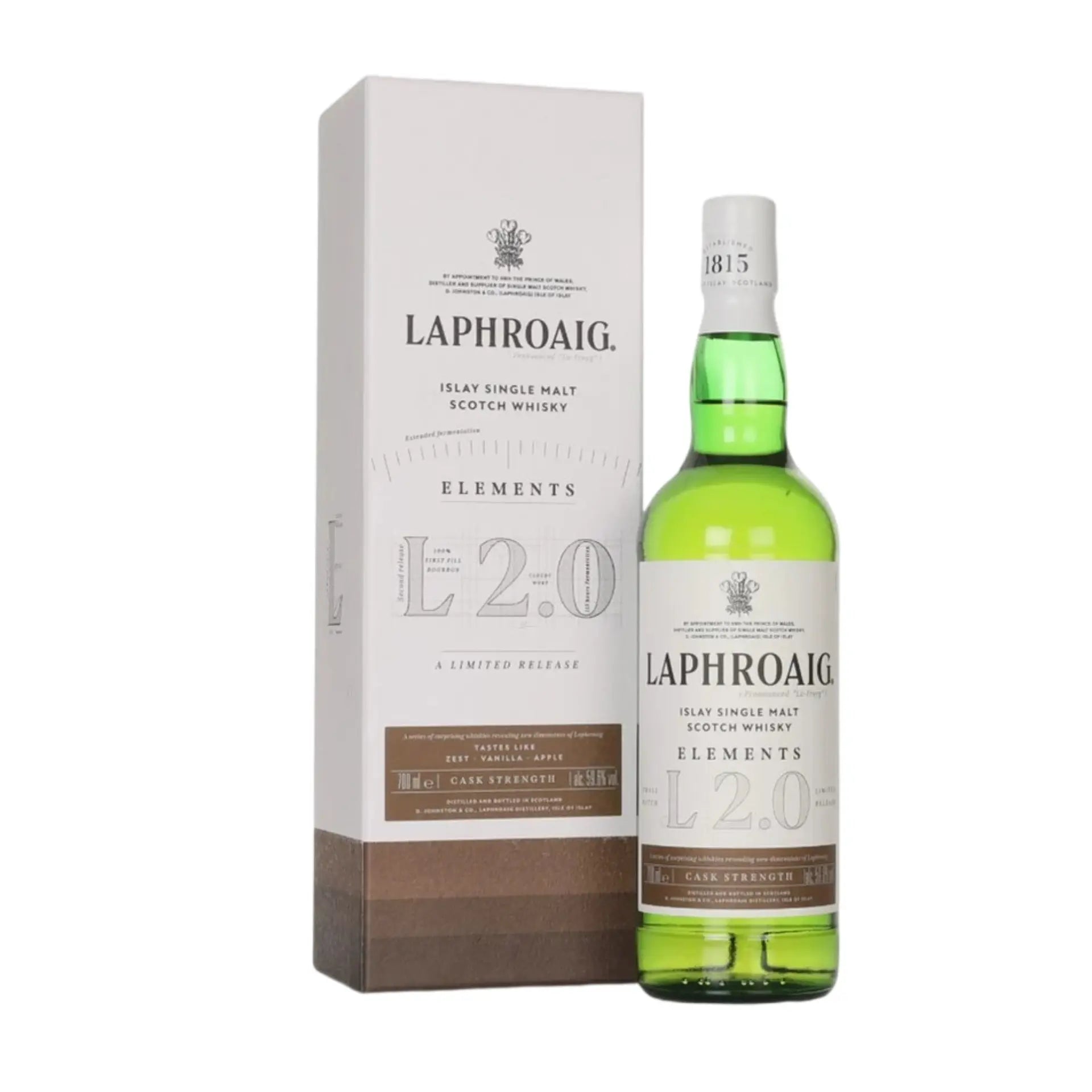 Laphroaig Elements 2.0 - The Whisky Stock
