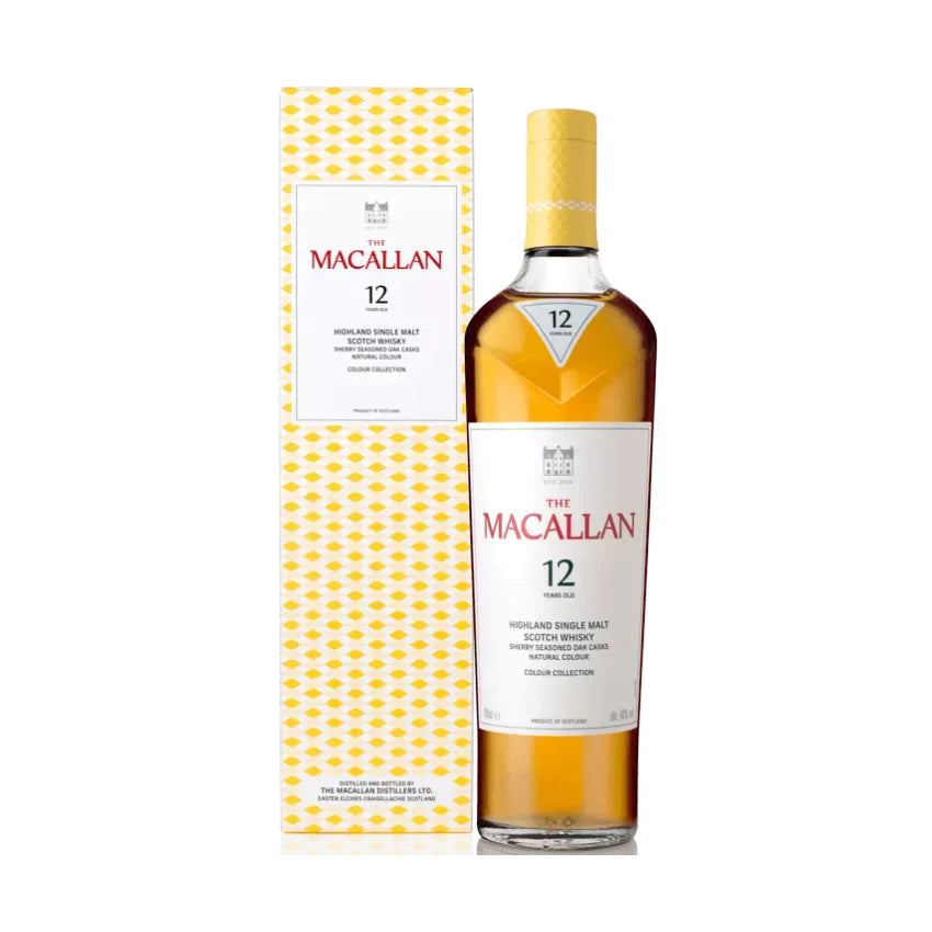 Macallan Colour Collection 12 Year Old - The Whisky Stock