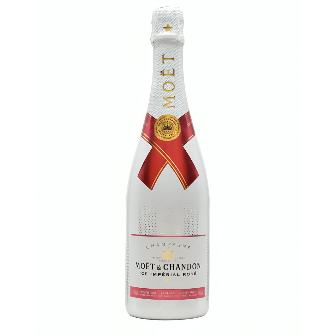 Moet & Chandon Ice Imperial Rose NV Champagne - The Whisky Stock