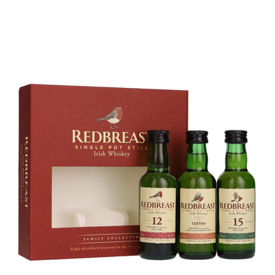 Redbreast Miniature Pack 3x5cl - The Whisky Stock