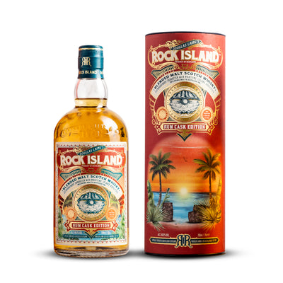 Rock Island Rum Cask Edition Whisky - The Whisky Stock