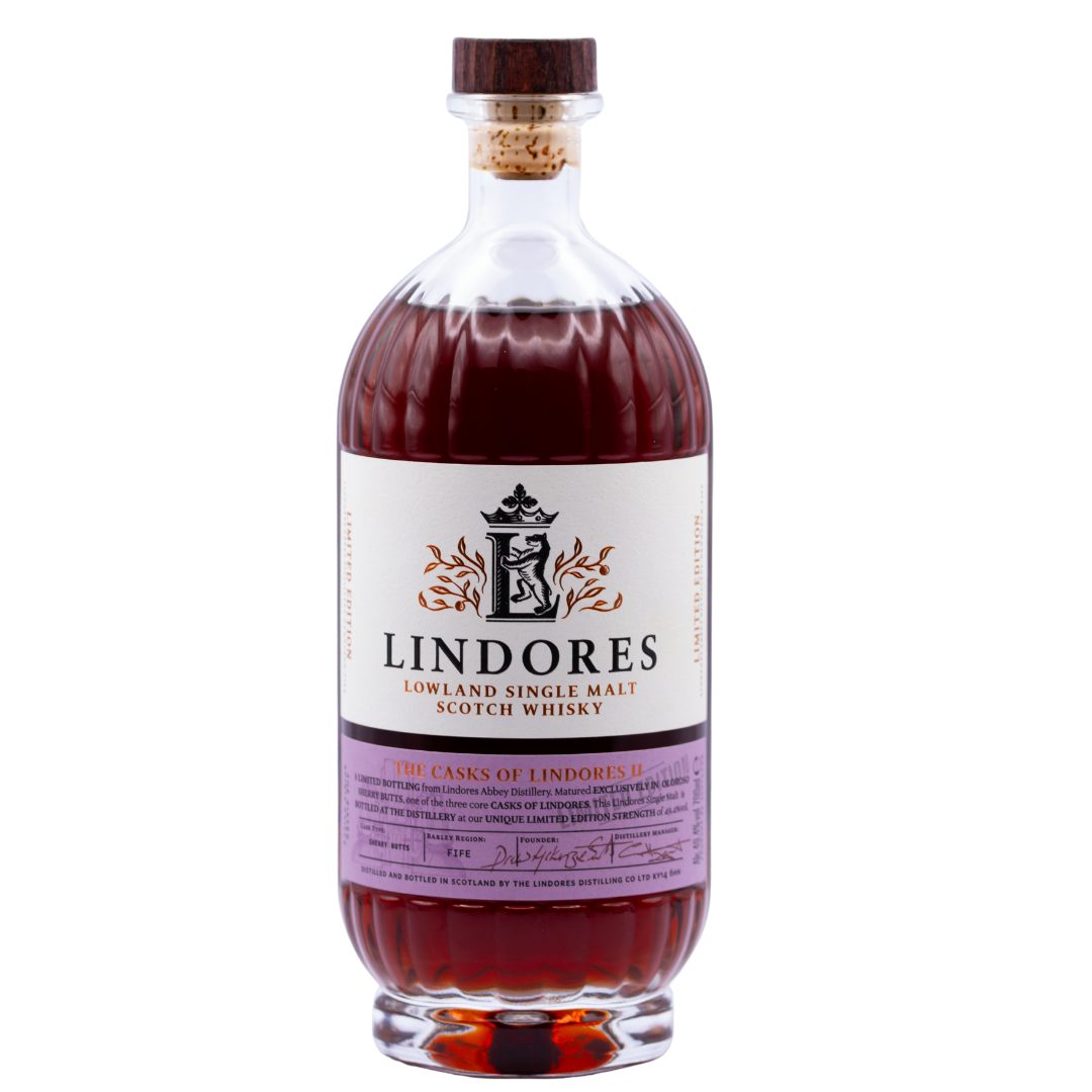 Lindores Abbey The Casks Of Lindores II - Sherry Butts - The Whisky Stock