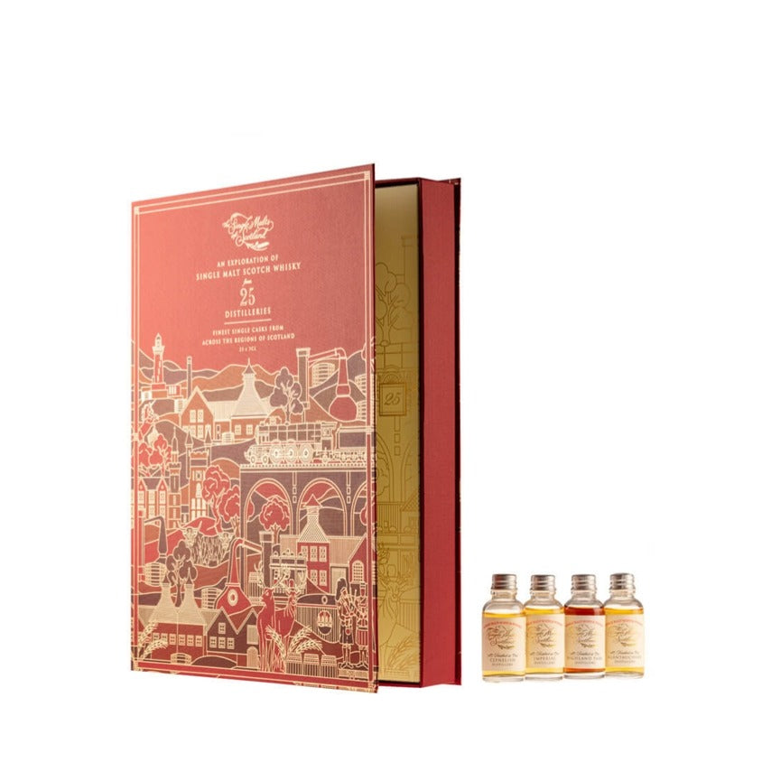 Single Malts of Scotland Exploration Advent Calendar