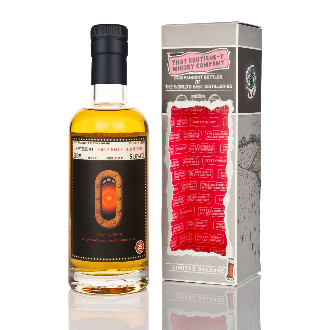 Speyside #4 25 Year Old (That Boutique-y Whisky Company) - The Whisky Stock