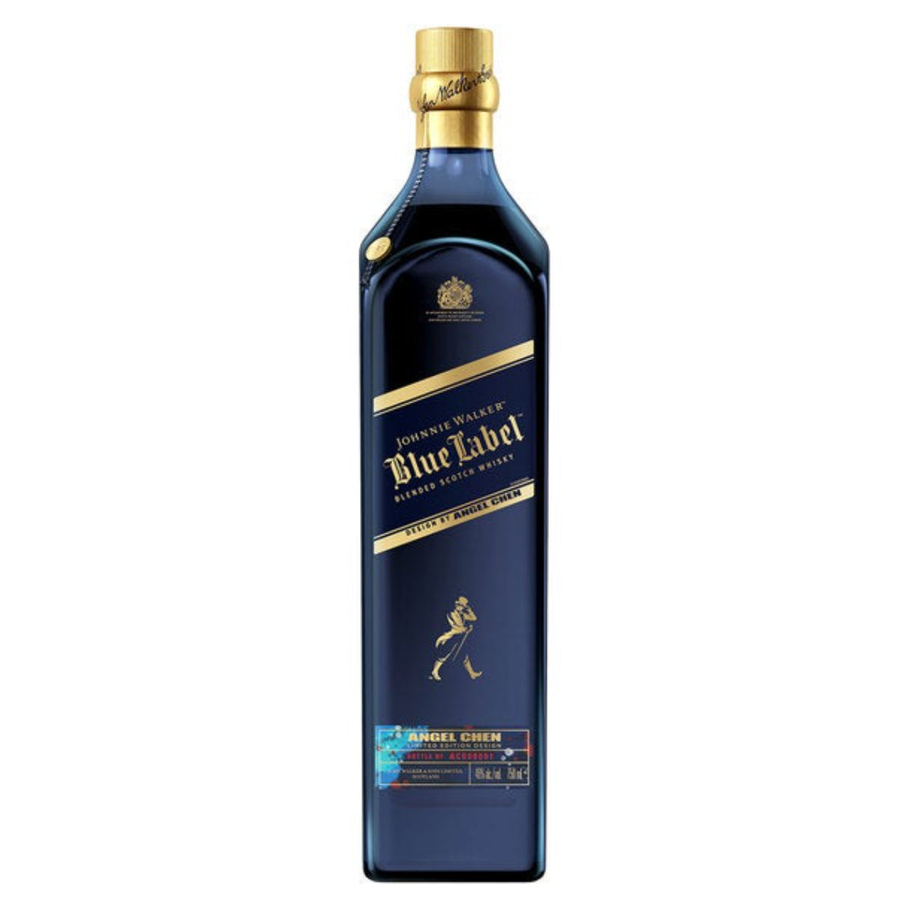 Johnnie Walker Blue Label Chinese New Year 2023 Year of the Rabbit - No Box - The Whisky Stock