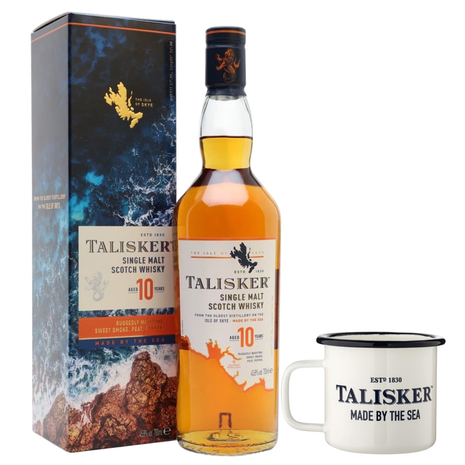 Talisker 10 Year Old & Branded Mug - The Whisky Stock