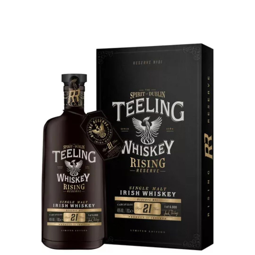 Teeling 21 Year Old Rising Reserve No.2 Limited Edition Irish Whiskey