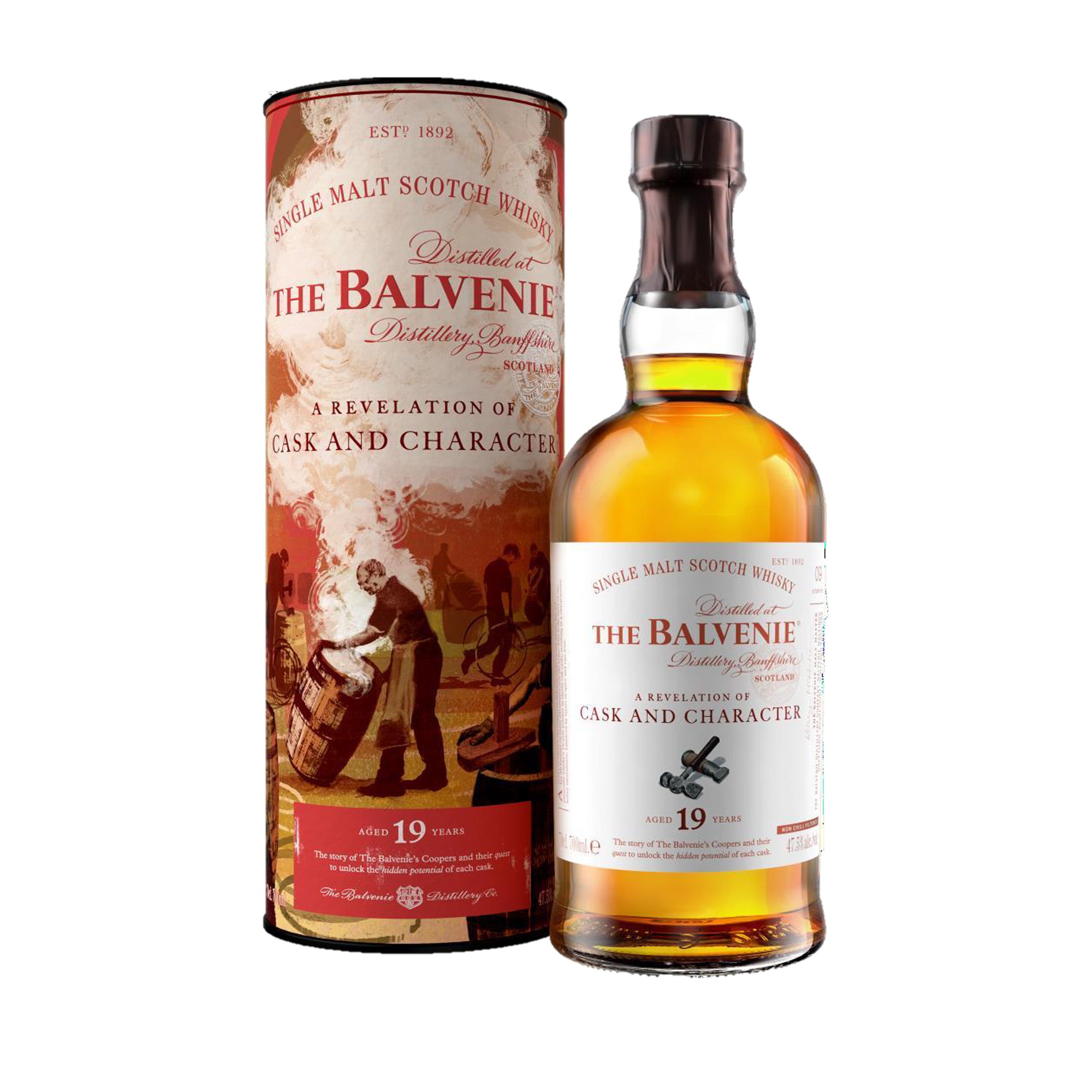 The Balvenie Stories 19 Year Old Cask & Character - The Whisky Stock
