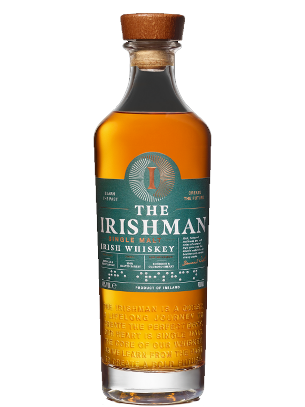 The Irishman Single Malt Whiskey - No Box - The Whisky Stock