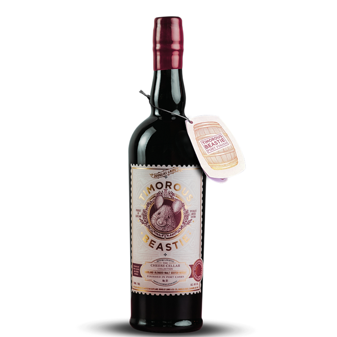 Timorous Beastie Limited Port Cask Edition Whisky - The Whisky Stock