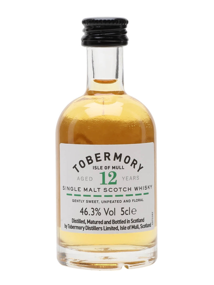 Tobermory 12 Year Old 5cl Miniature