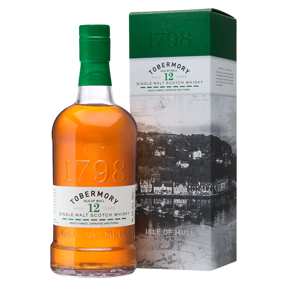 Tobermory 12 Year Old - The Whisky Stock