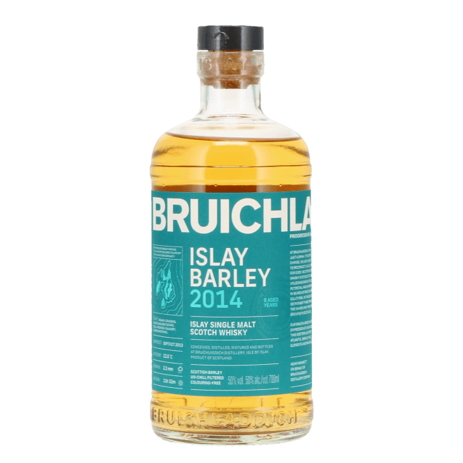 Bruichladdich Islay Barley 2014 - The Whisky Stock