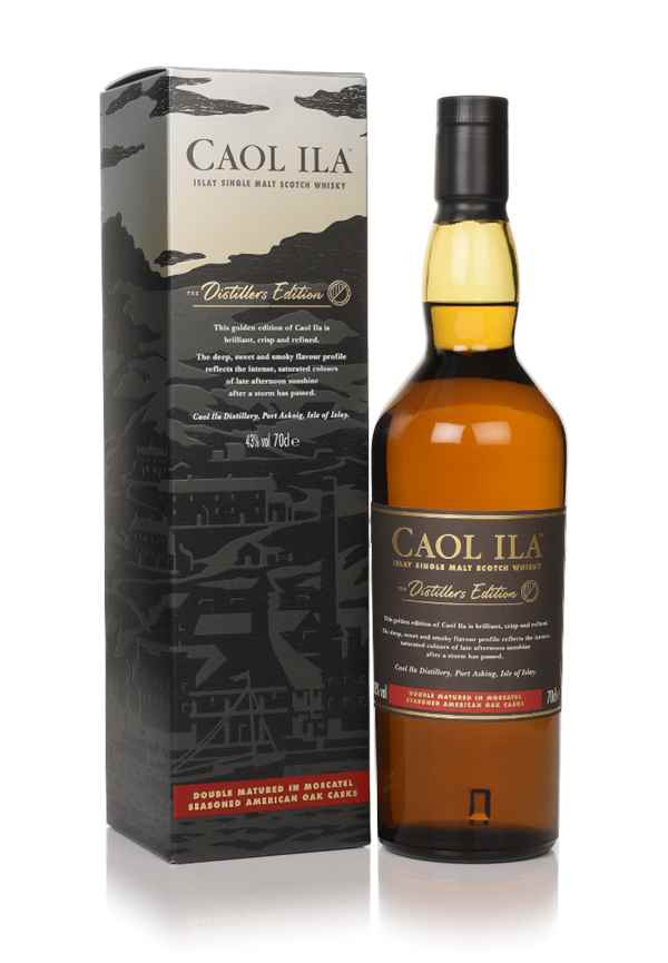 Caol Ila Distillers Edition Islay 2022 Release - The Whisky Stock