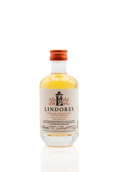 Lindores Abbey MCDXCIV Single Malt Whisky 5cl Miniature - The Whisky Stock