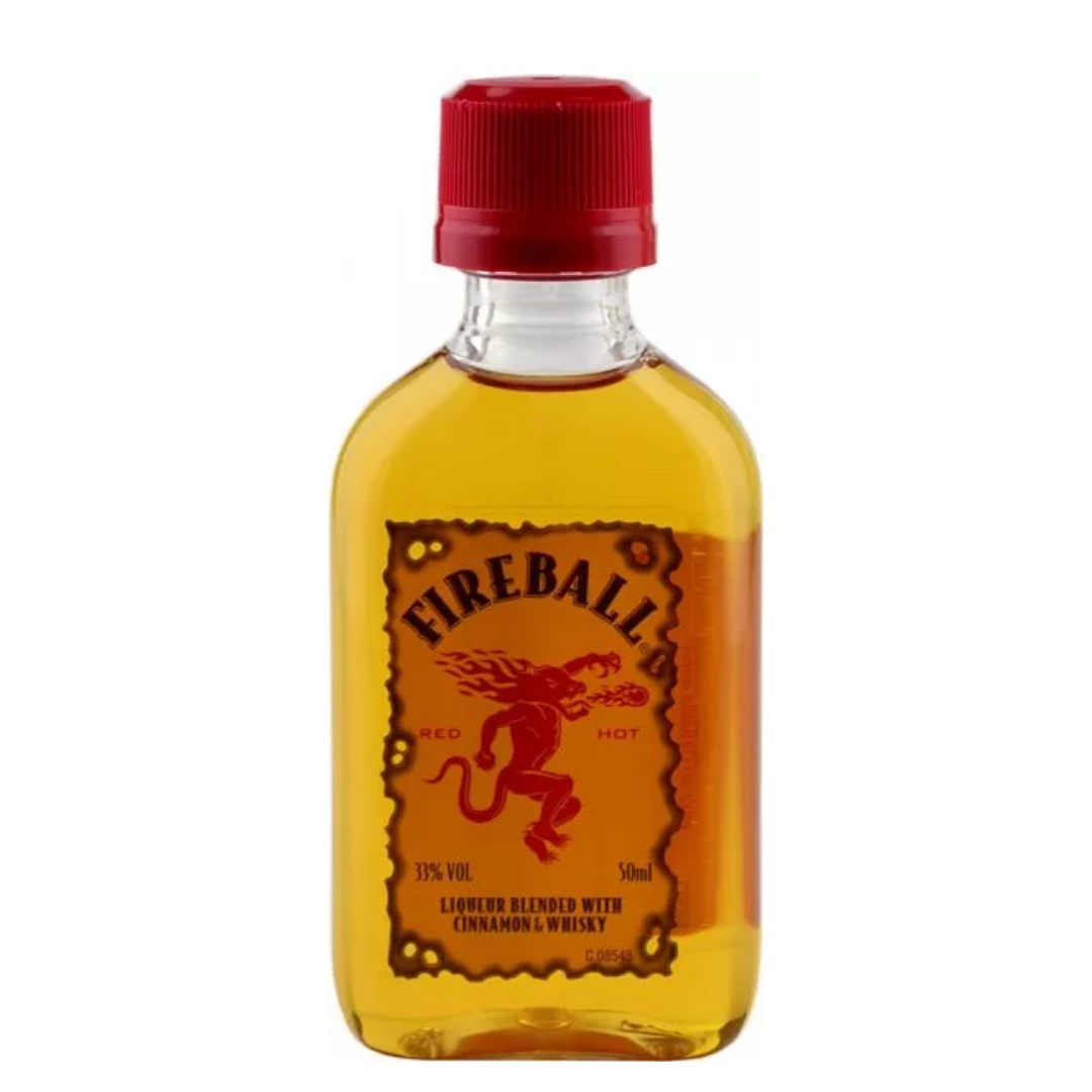 Fireball Liqueur 5cl Miniature - The Whisky Stock
