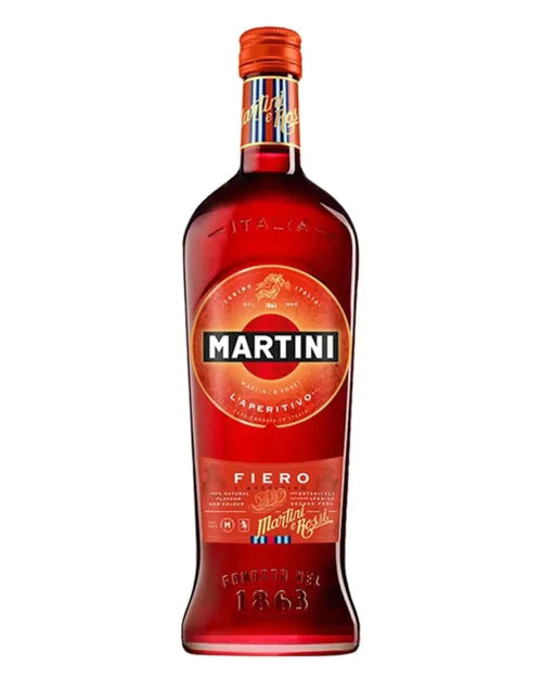 Martini Fiero Red Vermouth Aperitivo 75cl - The Whisky Stock