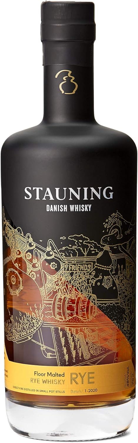Stauning RYE Whisky - The Whisky Stock